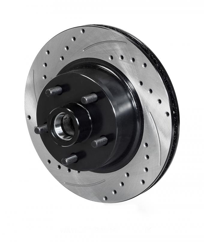 Wilwood Brakes SRP Hub & Rotor 160-14324-BK