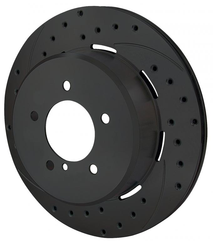 Wilwood Brakes SRP Drilled Performance Rotor & Hat 160-8685-BK