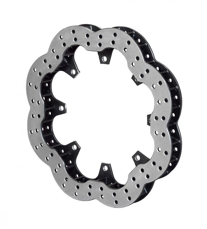 Wilwood Brakes Super Alloy Scalloped Rotor 160-12041