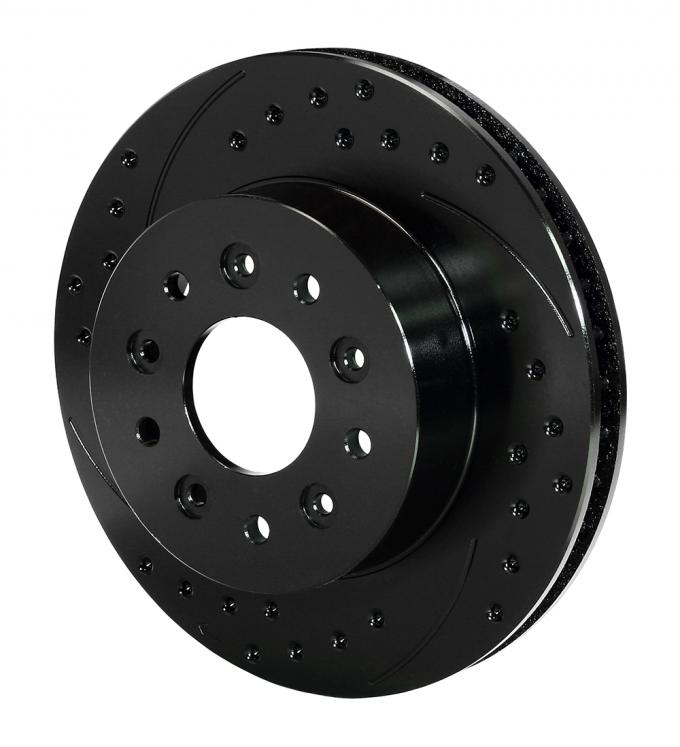 Wilwood Brakes SRP Drilled Performance Rotor & Hat 160-11285-BK