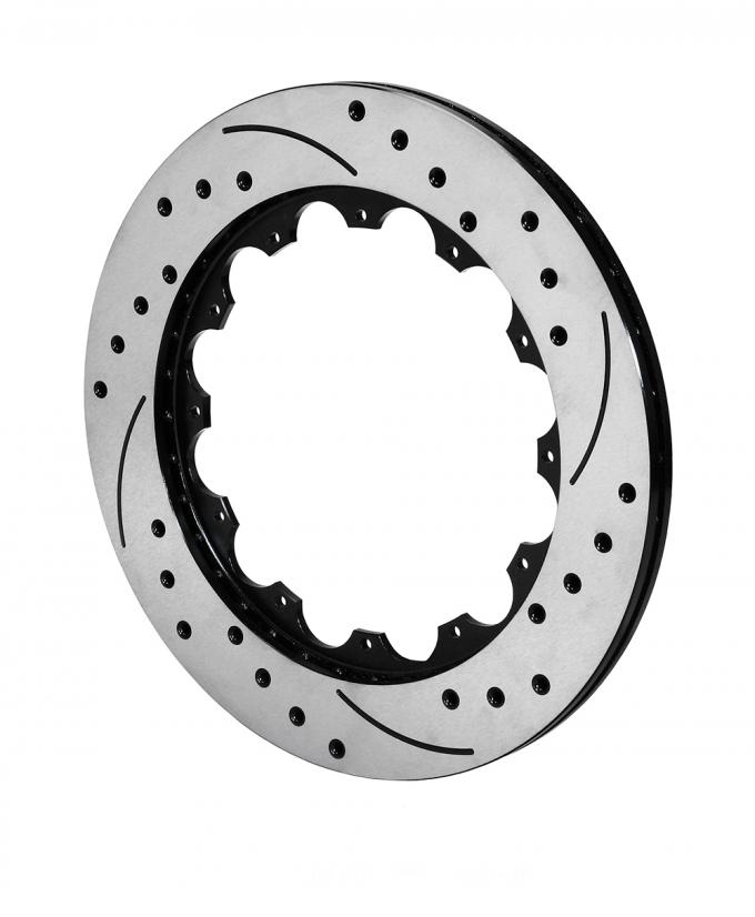 Wilwood Brakes SRP Drilled Performance Rotor 160-12886-BK