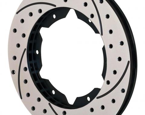 Wilwood Brakes SRP Drilled Performance Rotor 160-7097-BK