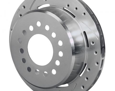 Wilwood Brakes SRP Drilled Performance Rotor & Hat 160-9812