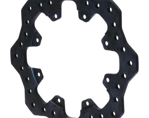 Wilwood Brakes Drilled Steel Scalloped Rotor 160-9773