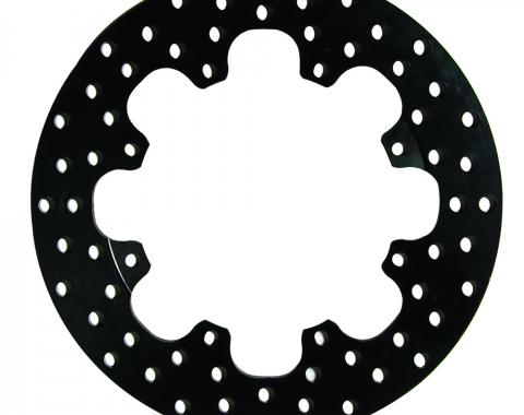Wilwood Brakes Drilled Steel Rotor 160-1601