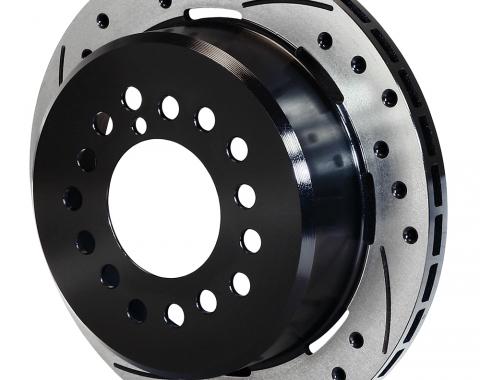 Wilwood Brakes SRP Drilled Performance Rotor & Hat 160-10051-BK