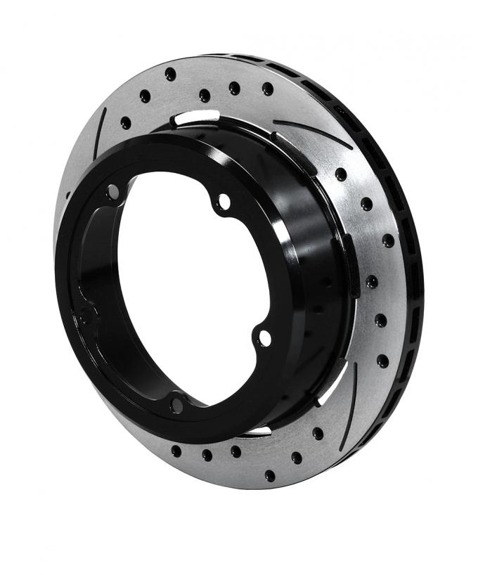 Wilwood Brakes SRP Drilled Performance Rotor & Hat 160-13954-BK