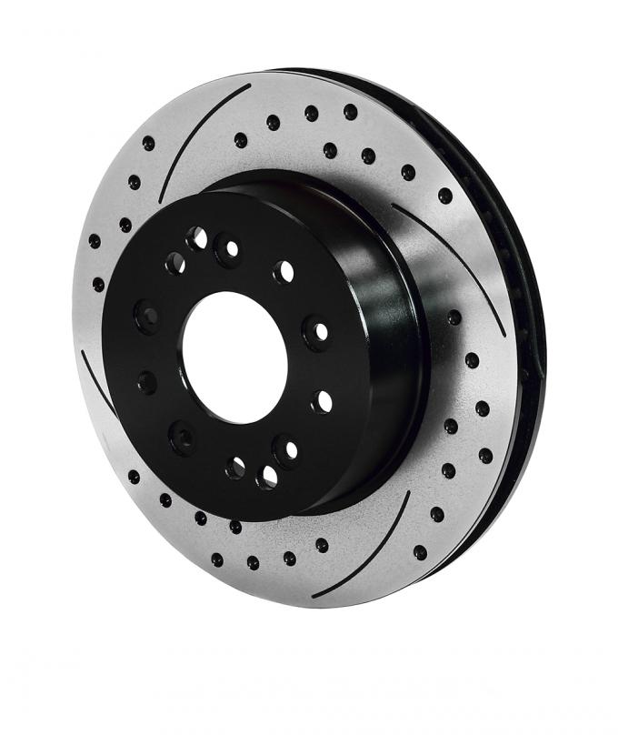 Wilwood Brakes SRP Drilled Performance Rotor & Hat 160-11288-BK