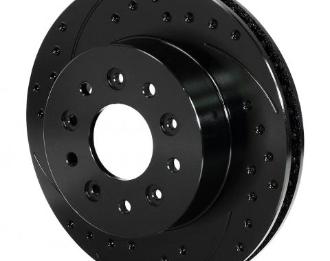 Wilwood Brakes SRP Drilled Performance Rotor & Hat 160-11286-BK