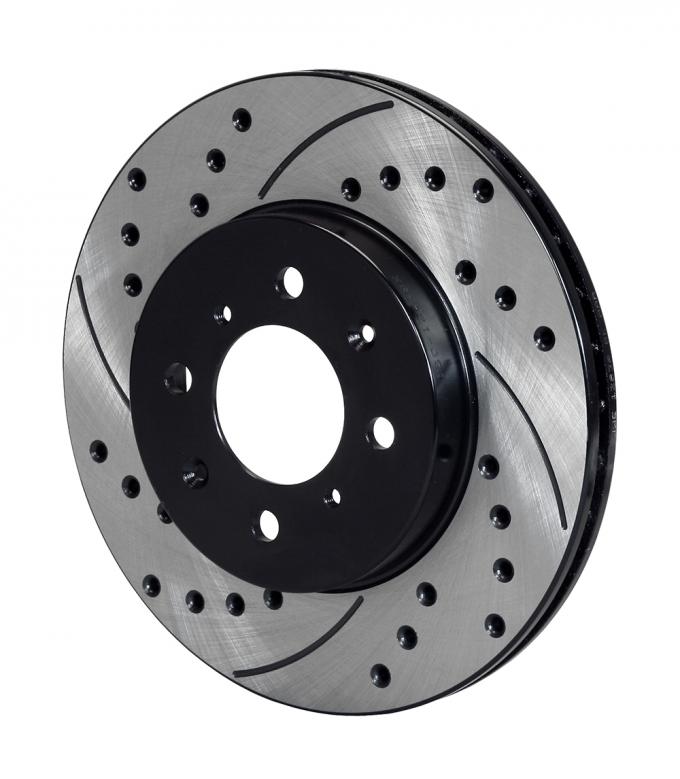 Wilwood Brakes SRP Drilled Performance Rotor & Hat 160-12838-BK