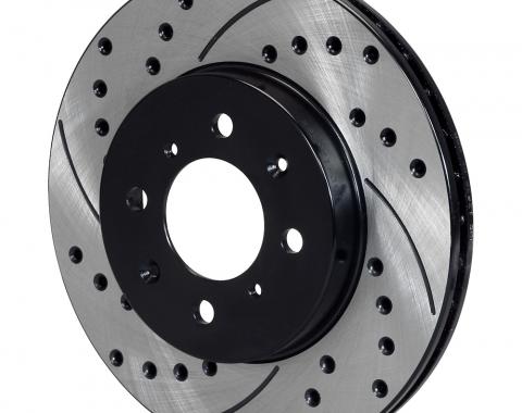 Wilwood Brakes SRP Drilled Performance Rotor & Hat 160-12838-BK