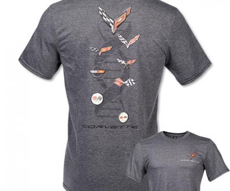 Next Generation Corvette Dna Evolution T-Shirt