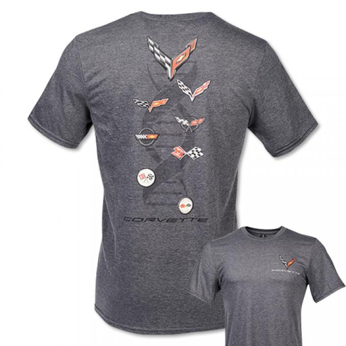 Next Generation Corvette Dna Evolution T-Shirt