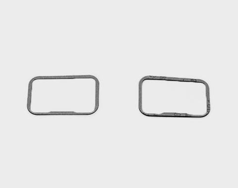 Detroit Muscle Technologies 1970 Dodge / Plymouth Mopar B Body 70 Charger Hood Indicator Light Gaskets BCH7070HI01