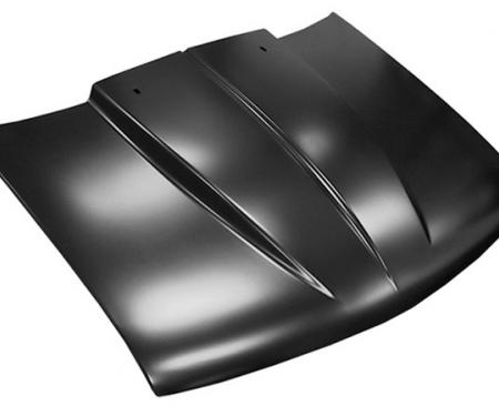 Key Parts '94-'05 Cowl Induction Style Hood 0872-036