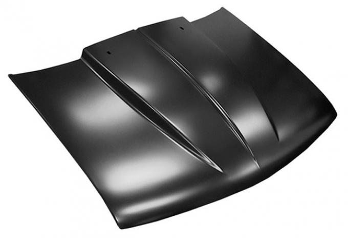 Key Parts '94-'05 Cowl Induction Style Hood 0872-036