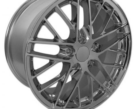 Corvette Wheel, C6 ZR1, Chrome, GM, 19" x 10", 2005-2013