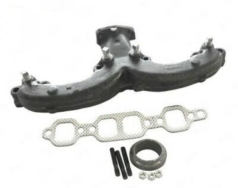 Corvette Exhaust Manifold, (66-67 300/350 Right, 68-71 Right, 72-80 All), 1966-1979