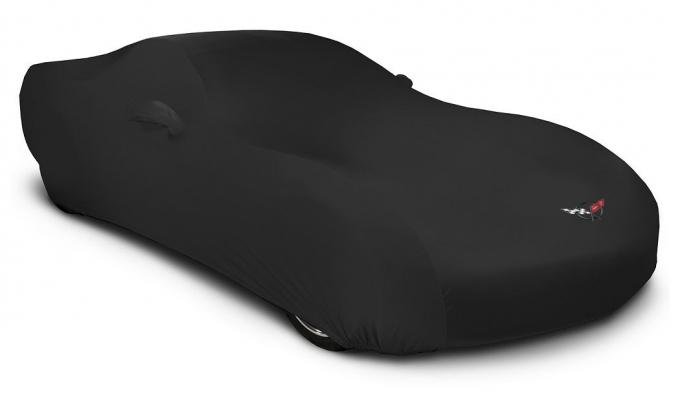 Corvette Coverking Custom-Fit Indoor Moda Stretch Car Cover W/ Matching Storage Bag, 1997-2004