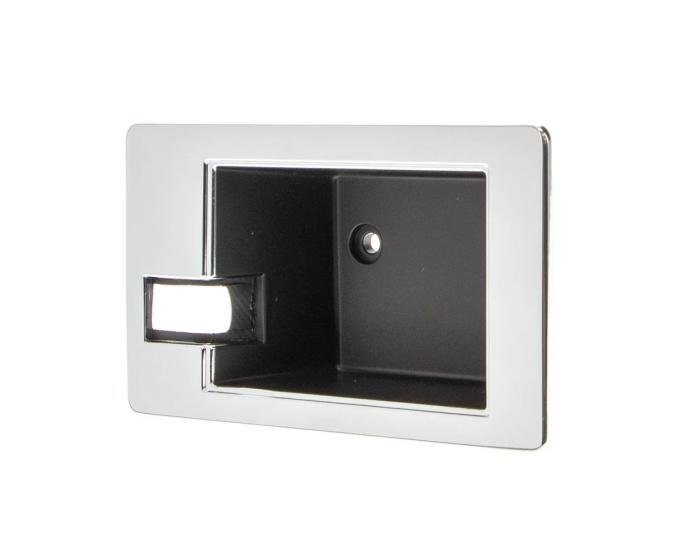 AMD Front Door Handle Bezel, LH, Chrome, 81-89 Chevy GMC C/K Pickup Truck Blazer Jimmy Suburban 543-4081-4L