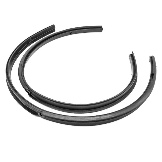 Metro Moulded Parts 1937 Ford Rear Swing-Out Quarter Window Seals WR 3316-R