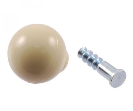Dennis Carpenter Window Crank Handle Knob - Light Gray - 1949 Ford Car 8A-7023341-D