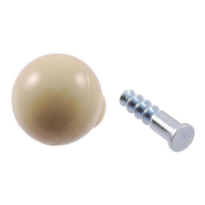 Dennis Carpenter Window Crank Handle Knob - Light Gray - 1949 Ford Car 8A-7023341-D