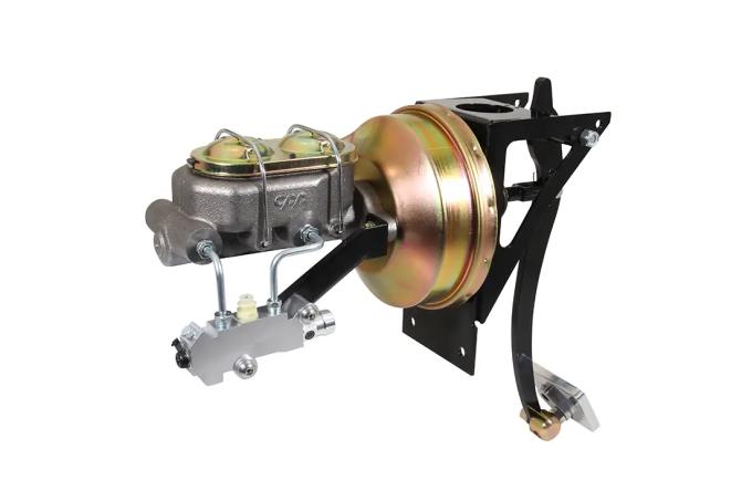 Classic Performance Complete Power Brake Booster Kit W/ a Universal Swing Pedal for 48-52 Ford Truck, 8" Dual 4852FBB24-8DC