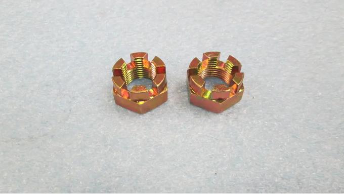 Classic Performance 3/4 x 16 Slotted Spindle Nut 48049