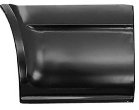 Key Parts '71-'95 Lower Front Side Panel, Passenger's Side 0810-142 R