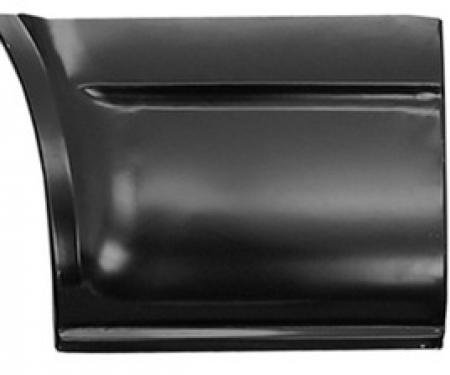 Key Parts '71-'95 Lower Front Side Panel, Passenger's Side 0810-142 R