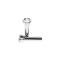 AMD Door Lock Knob Taper Top, Chrome, 67-91 Chevy GMC C/K Truck Blazer Jimmy Suburban 536-4067-CP