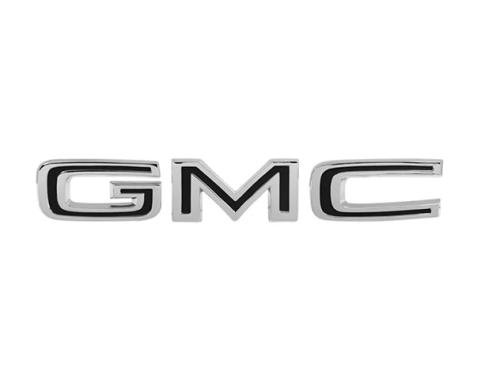 AMD Tailgate Panel Letter Set, GMC, 69-72 GMC CK Fleetside Pickup Truck; 70-72 Jimmy with Tailgate Trim Panel T-9870