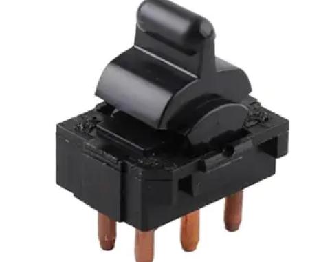 Redline Restomotive® 1984-1989 Chevrolet Corvette Power Window & Door Lock Switch