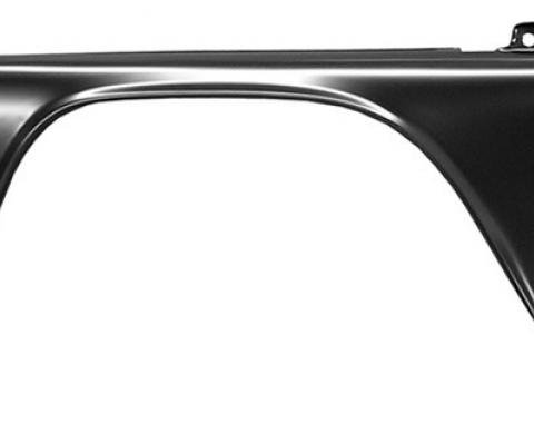Key Parts '60-'66 Complete Front Fender, Driver's Side 0848-005 L