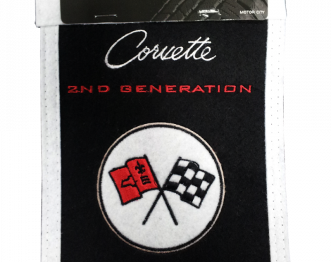 Genuine Wool Blend Mini-Banner with C2 Emblem