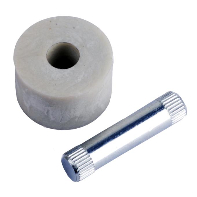 Daniel Carpenter 1982-93 Lower Door Hinge Roller & Pin E2FZ-5823519