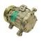 Vintage Air Sanden SD-7B10 Compressor 6-groove serpentine pulley Standard Finish 04670-MTA