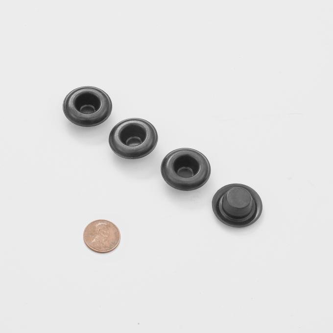 Detroit Muscle Technologies Mopar A Body 67-76 Bench Seat Floor Pan Hole Plugs - 4pcs AXX6776BS90