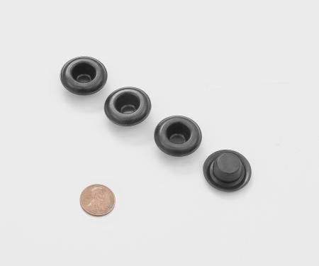 Detroit Muscle Technologies Mopar A Body 67-76 Bench Seat Floor Pan Hole Plugs - 4pcs AXX6776BS90
