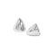 AMD Chrome Door Mirror Bullet Caps, Pair, 53-66 Ford F100 F250 570-4553-1P