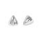 AMD Chrome Door Mirror Bullet Caps, Pair, 53-66 Ford F100 F250 570-4553-1P
