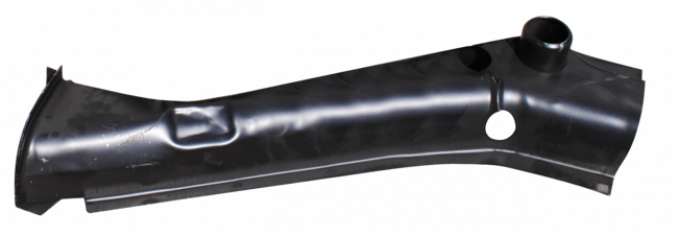 Key Parts '69-'77 Front Heat Channel, Passenger's Side 95-12-03-2