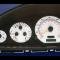 Whitegauges 1995-1997 Mercedes S320 W140 White Face Gauges 9597MS-1624
