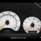 Whitegauges 1996-1998 Mercedes C230 White Face Gauges 96-98 W202 9698MC-409
