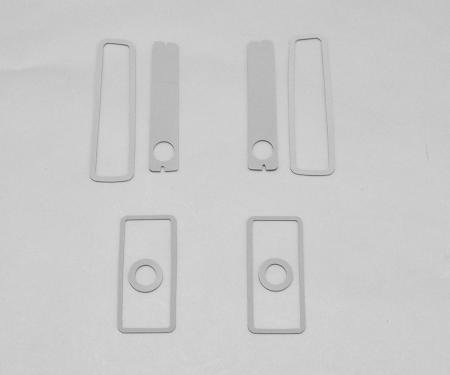 Detroit Muscle Technologies 1970-1971 Chrysler / Dodge / Plymouth Mopar A Body 71 Demon Side Marker Light Gaskets ADE7171SM01