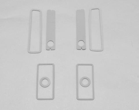 Detroit Muscle Technologies 1970-1971 Chrysler / Dodge / Plymouth Mopar A Body 71 Demon Side Marker Light Gaskets ADE7171SM01
