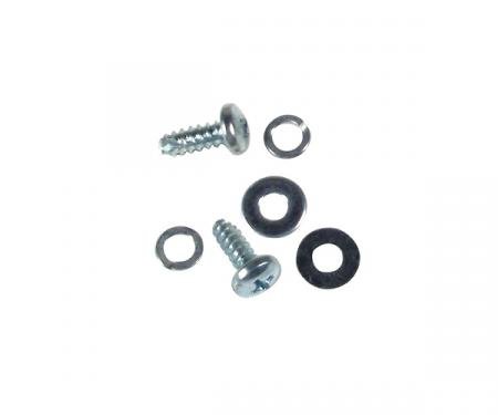 Corvette Clutch Seal Retainer Screw Set, 2 Piece, 1956-1962