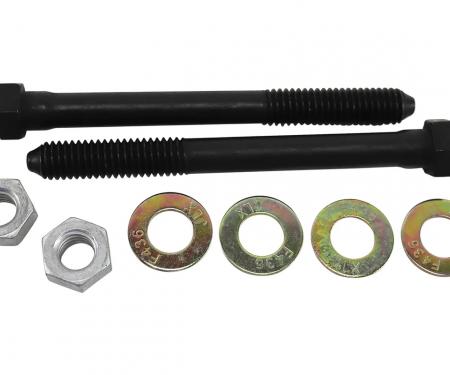 Corvette Engine Mount To Frame Bolt Set, For Locking Style Mount, 1970-1981