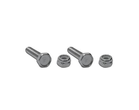 Corvette Relay Rod Seal Clamp Bolt/Nut Set, 1963-1976